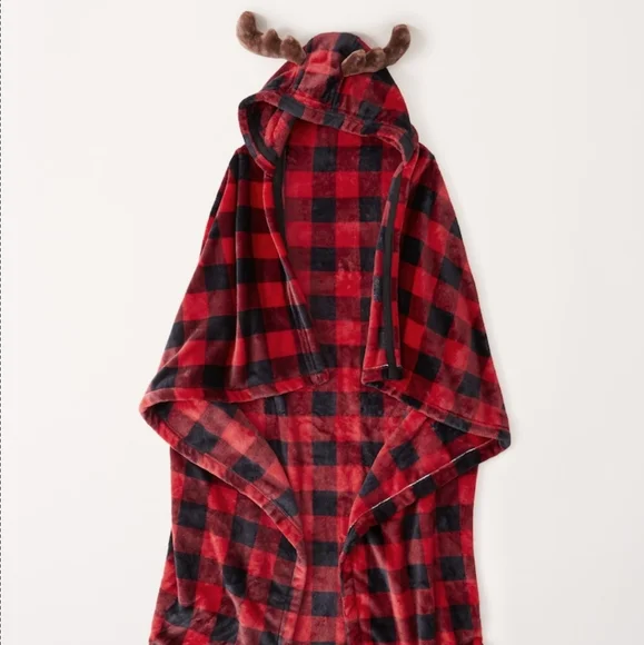 Abercrombie hooded blanket - Picture 3 of 7